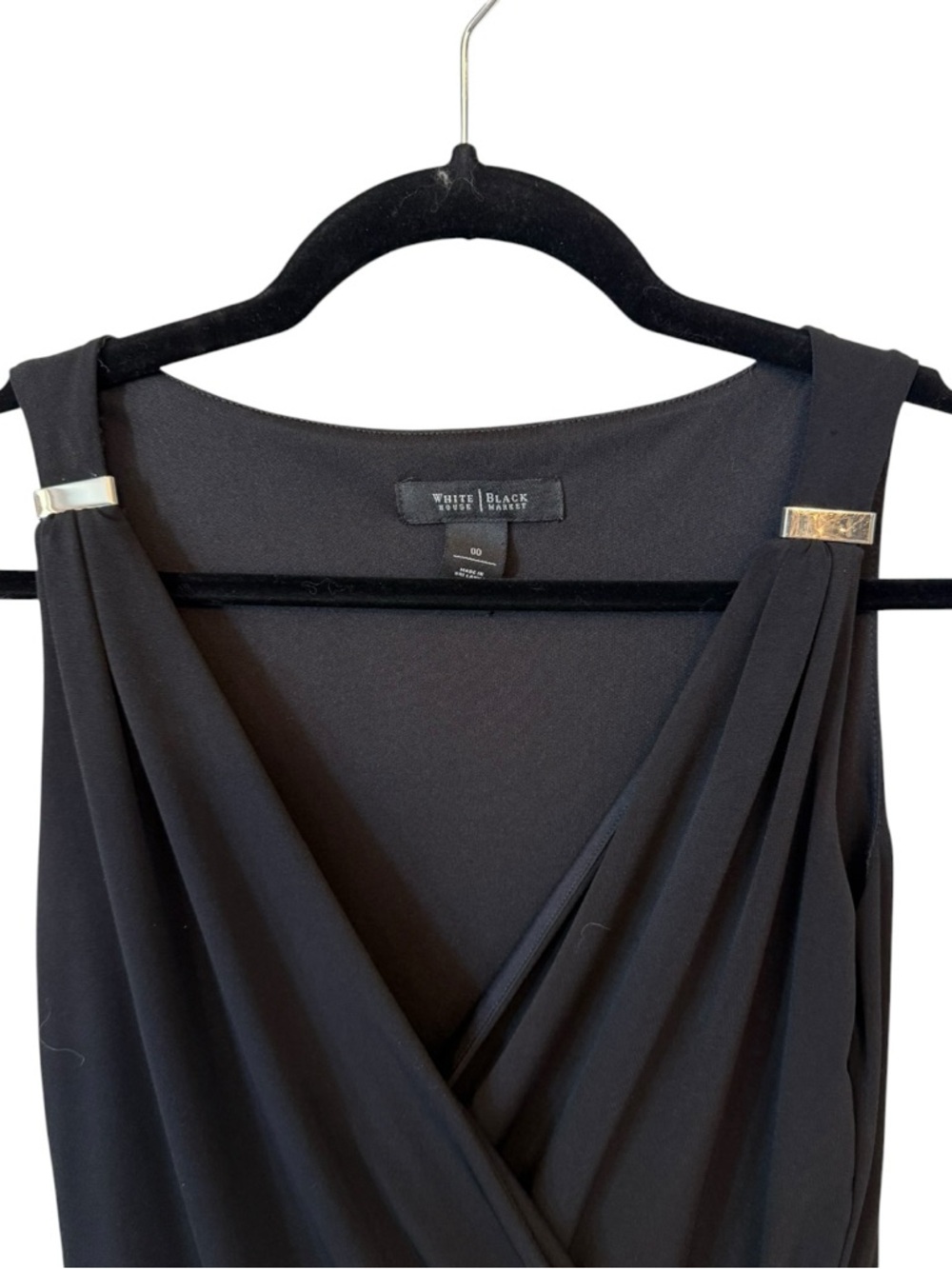 White House Black Market Sleeveless Stretch Jumpsuit 00 - Picture 4 of 7